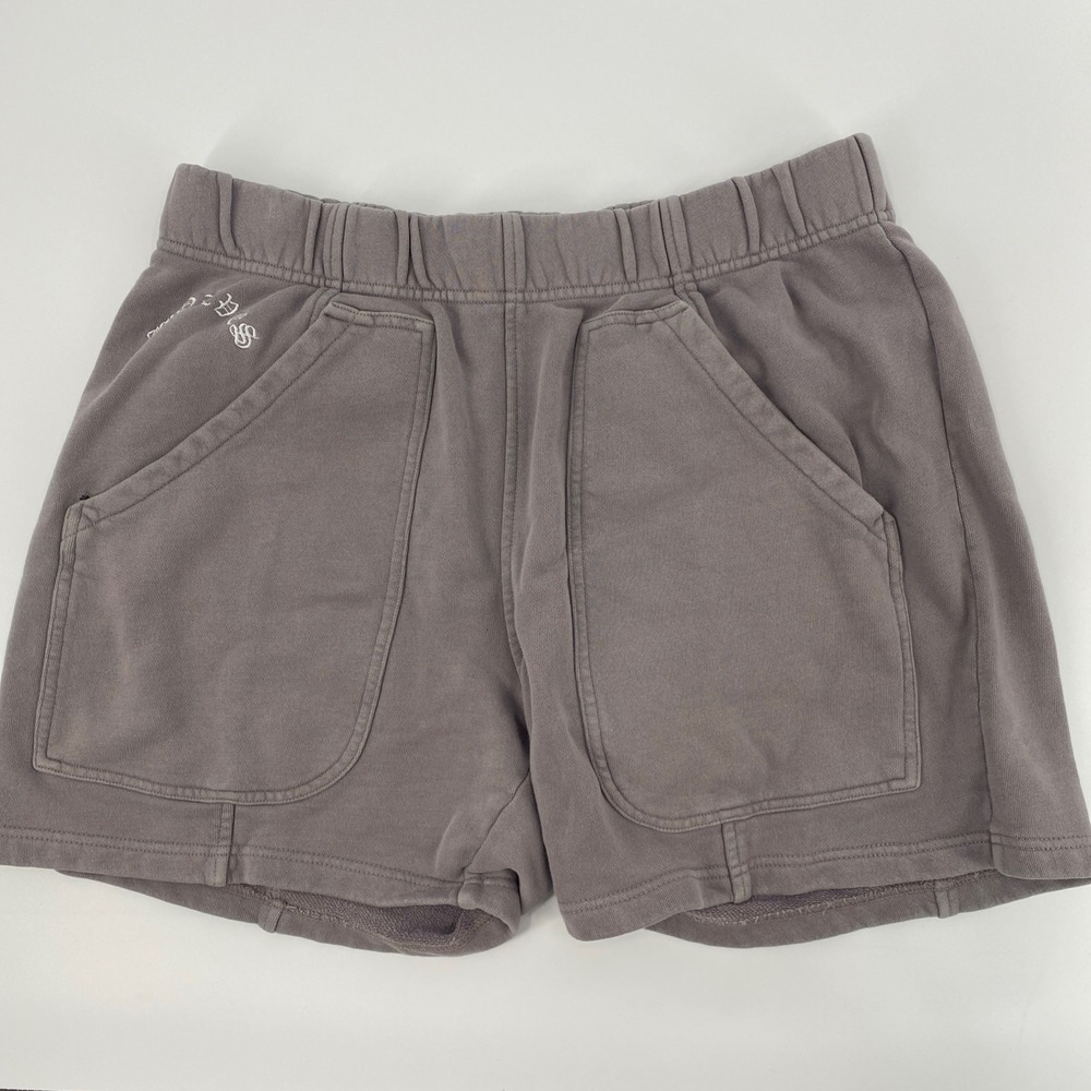 Darc Sport Wolves Sweat Shorts Mens Medium Limited Edition Gym Street Distressed